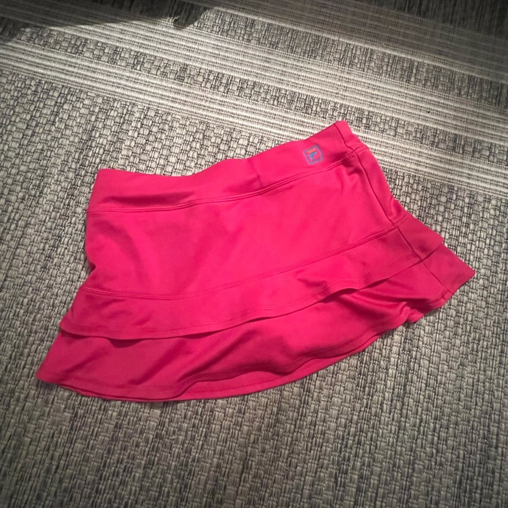 Fila tenis skirt